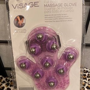 NWT Visage, full body, Massage glove